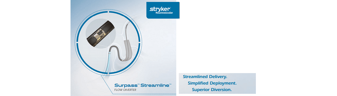 Stryker NV tiene el placer de anunciar el lanzamiento al mercado de su nueva generación de derivadores de flujo, el  SURPASSTM STREAMLINETM