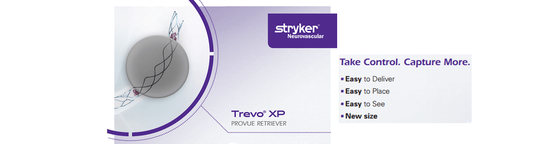 Stryker NV lanza al mercado su nueva generación de extractores de trombos TREVO® XP PROVUE
