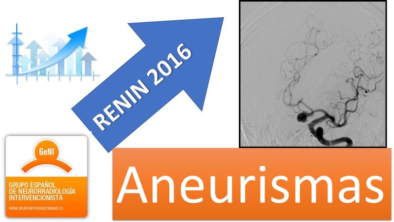 RENIN 2016 Aneurismas