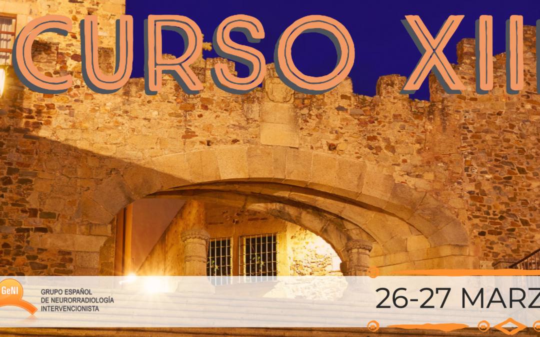 CURSO XIII anual 2020 – Cáceres