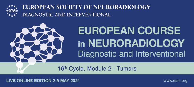 Becas GENI Stryker. European Course in Neuroradiology 16th Cycle Modul 2 (online)