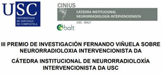 III Premio de Investigación Fernando Viñuela sobre Neurorradioloxía Intervencionista