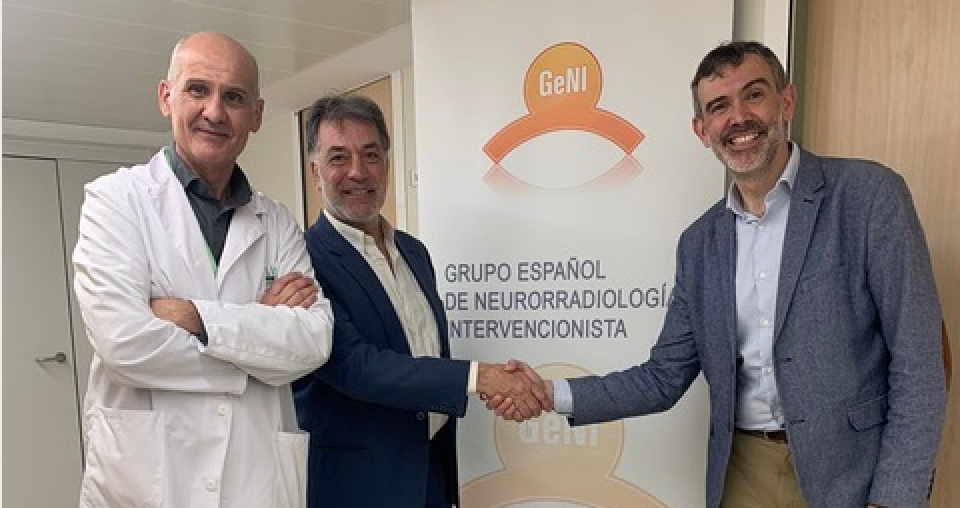 Acuerdo de colaboración del GENI con la Fundación Freno al Ictus