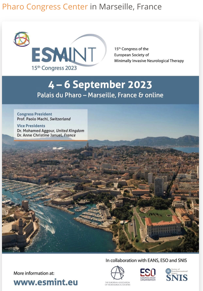 Una beca completa para asistir al congreso Esmint 2023