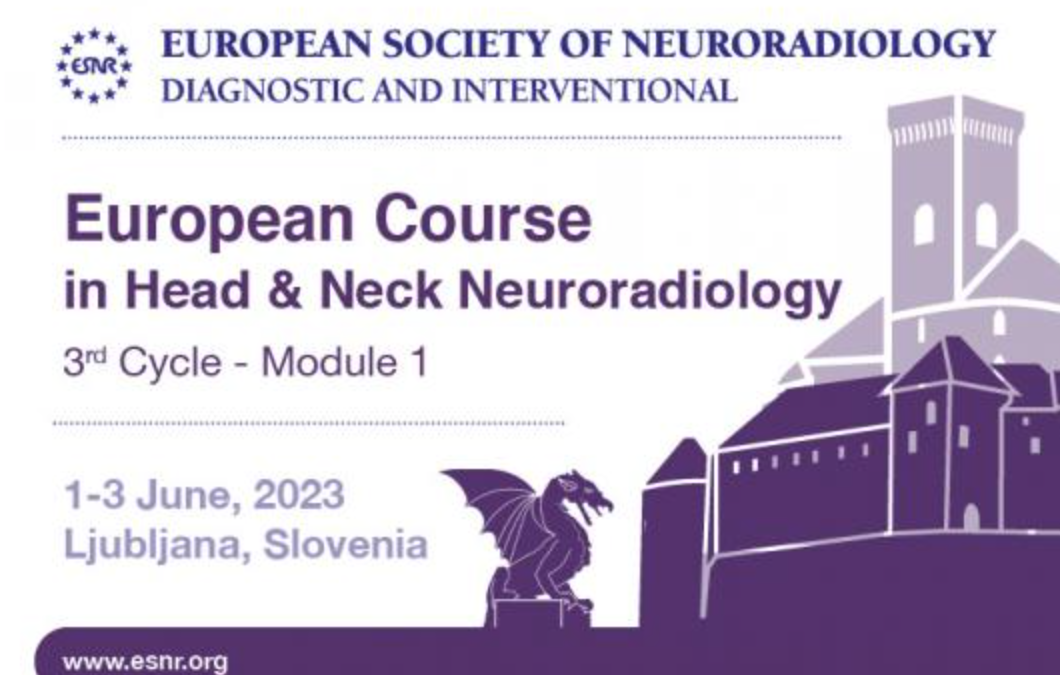 Una beca para asistir al European Course in Head & Neck Neuroradiology