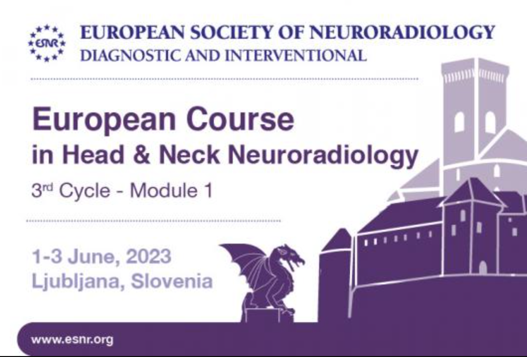 Una beca para asistir al European Course in Head & Neck Neuroradiology