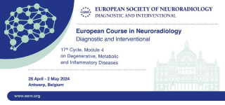 Beca Stryker 17th Cycle of the European Course in Neuroradiology (ECNR), Module 4 on Degenerative, Metabolic and Inflammatory Diseases