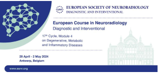 Beca Stryker para European Course in Interventional Neuroradiology, 3rd Cycle Module 2