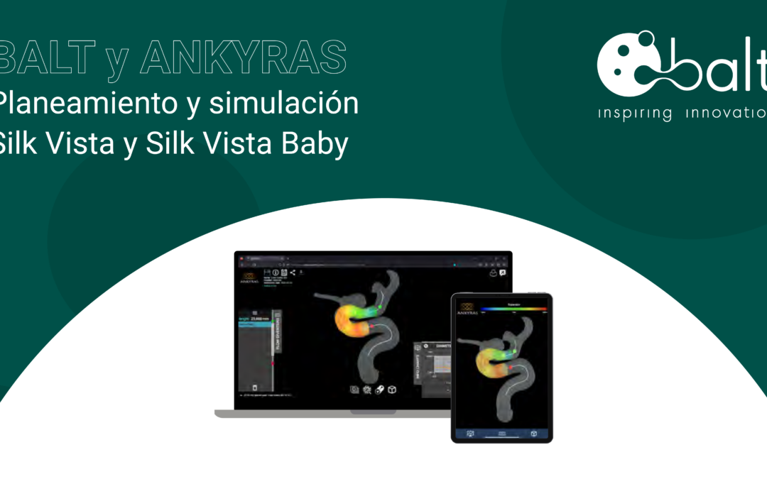 Balt y Ankyras (Mentice) Planeamiento y simulación Silk Vista y Silk Vista Baby