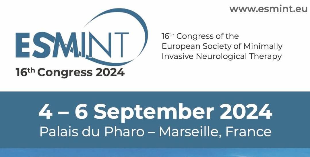 ESMINT – European Society of Minimally Invasive Neurological Therapy 2024